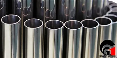 لوله گرد تزئینی جوش داده شده فولادی ضد زنگ ASTM A554 جلا داده شده TP304